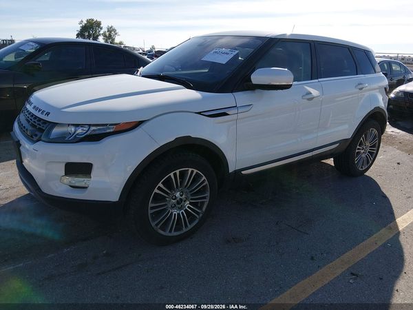 2012 LAND ROVER RANGE ROVER EVOQUE — I2