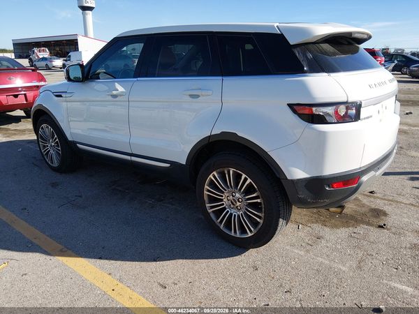 2012 LAND ROVER RANGE ROVER EVOQUE PURE PLUS — I3