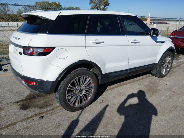 2012 LAND ROVER RANGE ROVER EVOQUE PURE PLUS — I4