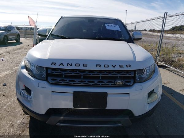 2012 LAND ROVER RANGE ROVER EVOQUE PURE PLUS — I6