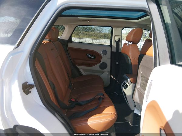 2012 LAND ROVER RANGE ROVER EVOQUE PURE PLUS — I8