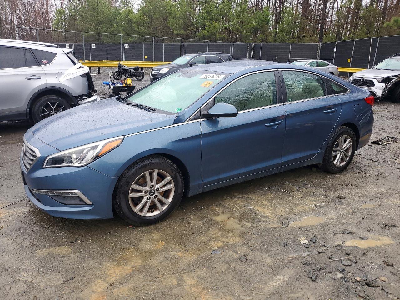 2015 HYUNDAI SONATA SE, ECO