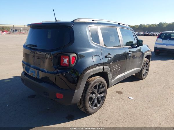2017 JEEP RENEGADE ALTITUDE 4X4 — I4