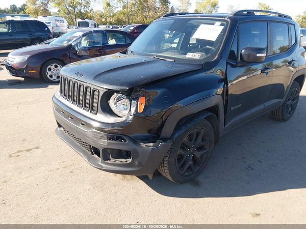 2017 JEEP RENEGADE ALTITUDE 4X4 — I6
