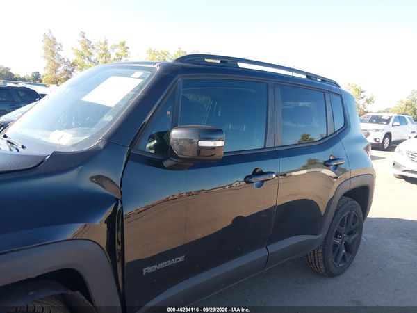 2017 JEEP RENEGADE ALTITUDE 4X4 — I117