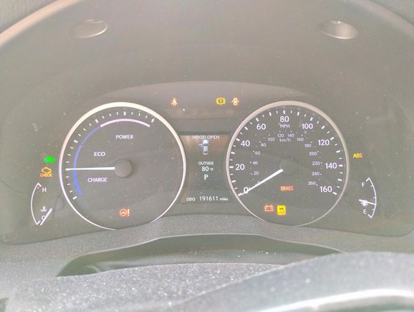 2014 LEXUS ES 300H