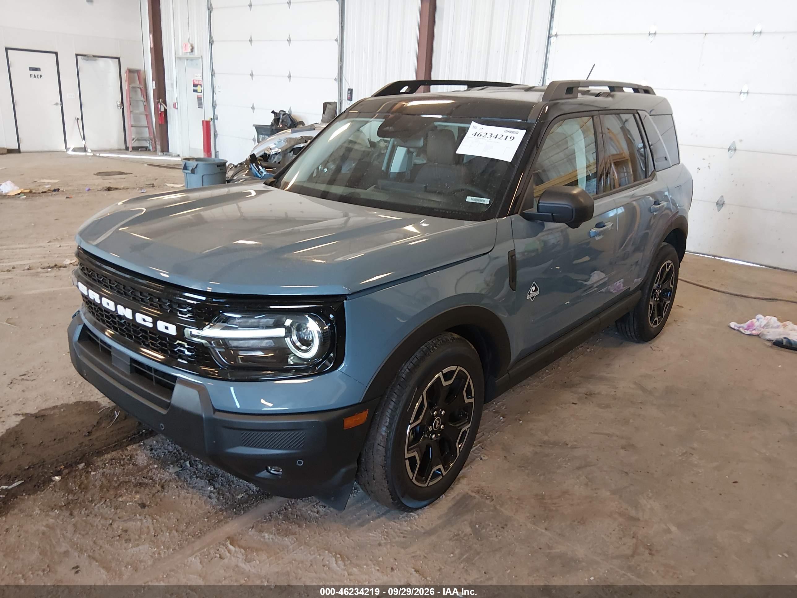 2026 FORD BRONCO SPORT OUTER BANKS — I2