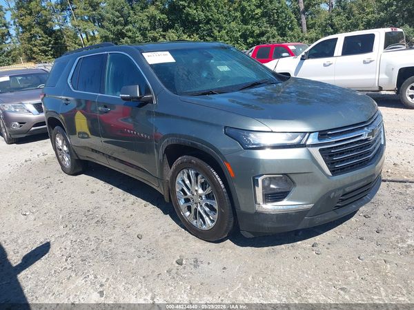 2022 CHEVROLET TRAVERSE AWD LT CLOTH — I1