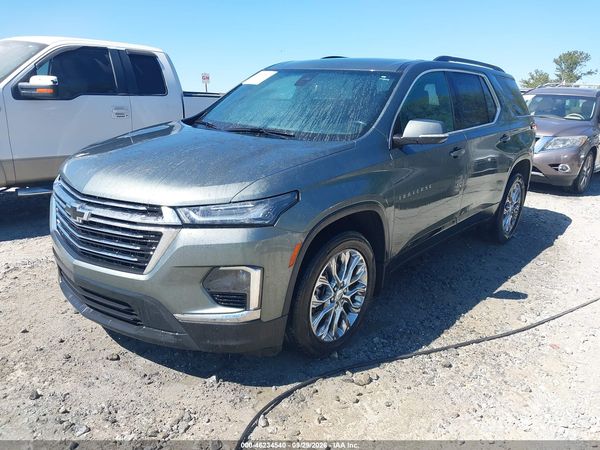 2022 CHEVROLET TRAVERSE AWD LT CLOTH — I2