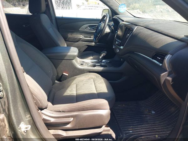2022 CHEVROLET TRAVERSE AWD LT CLOTH — I5