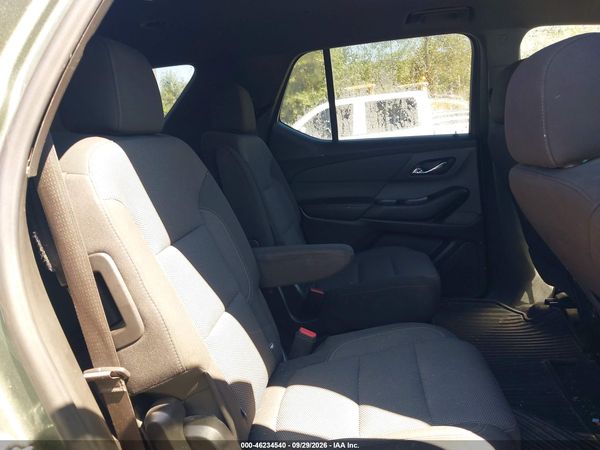 2022 CHEVROLET TRAVERSE AWD LT CLOTH — I8