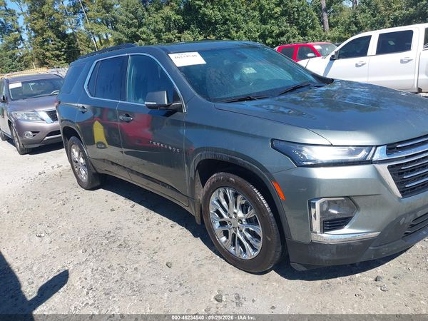 2022 CHEVROLET TRAVERSE AWD LT CLOTH — I116