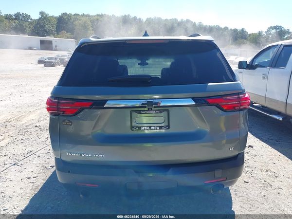 2022 CHEVROLET TRAVERSE AWD LT CLOTH — I119