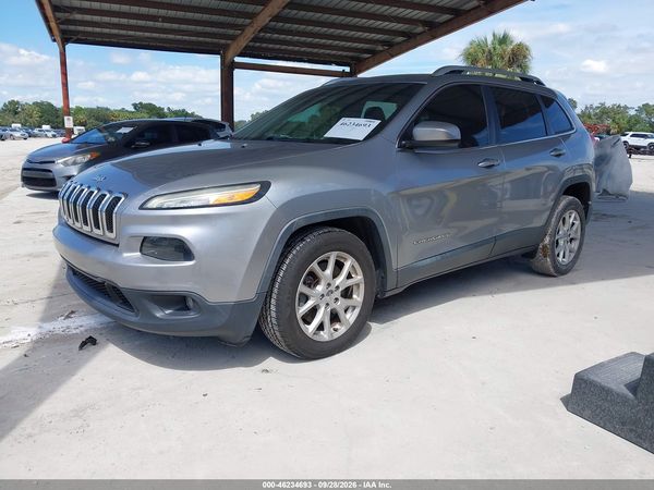 2016 JEEP CHEROKEE — I2