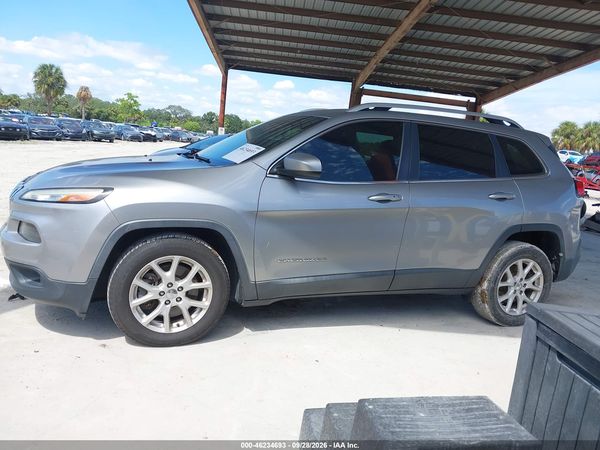 2016 JEEP CHEROKEE LATITUDE — I117