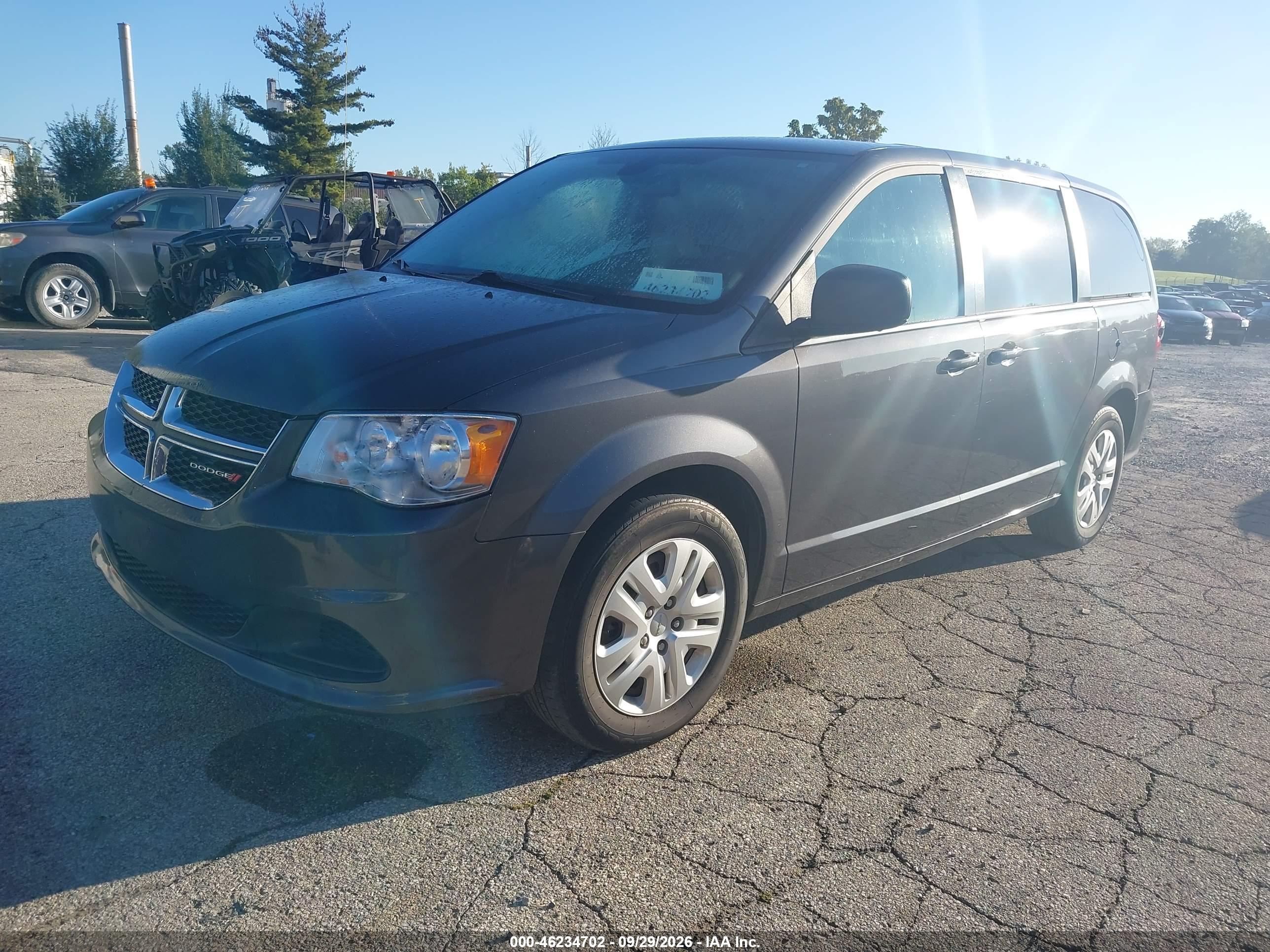2018 DODGE GRAND CARAVAN SE — I2