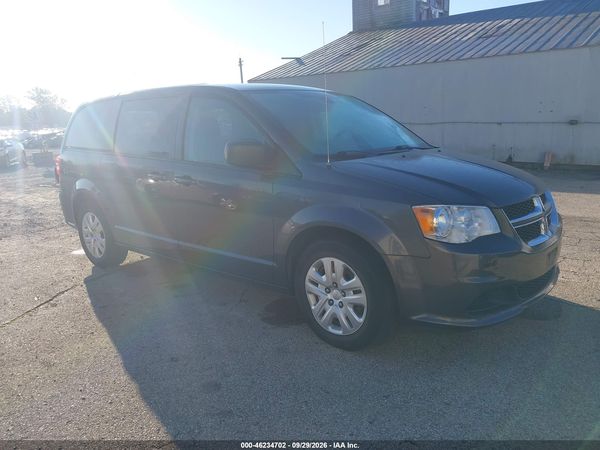 2018 DODGE GRAND CARAVAN SE — I1