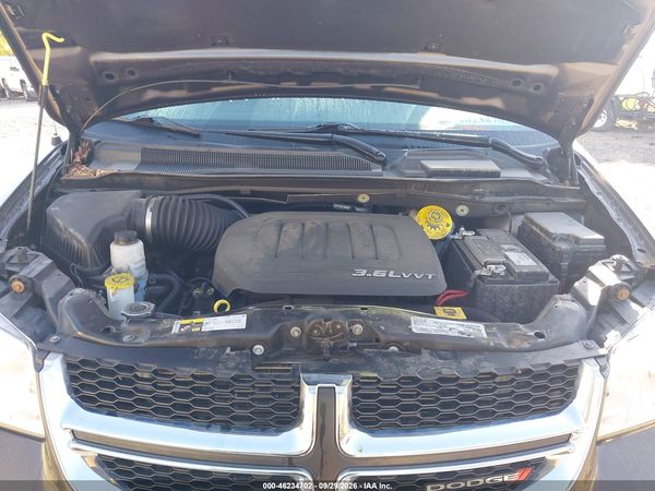 2018 DODGE GRAND CARAVAN SE — I10