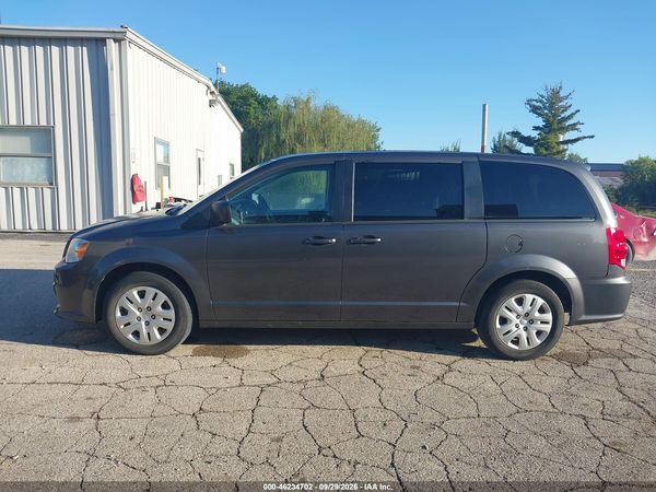 2018 DODGE GRAND CARAVAN SE — I117