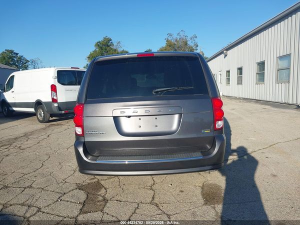 2018 DODGE GRAND CARAVAN SE — I119