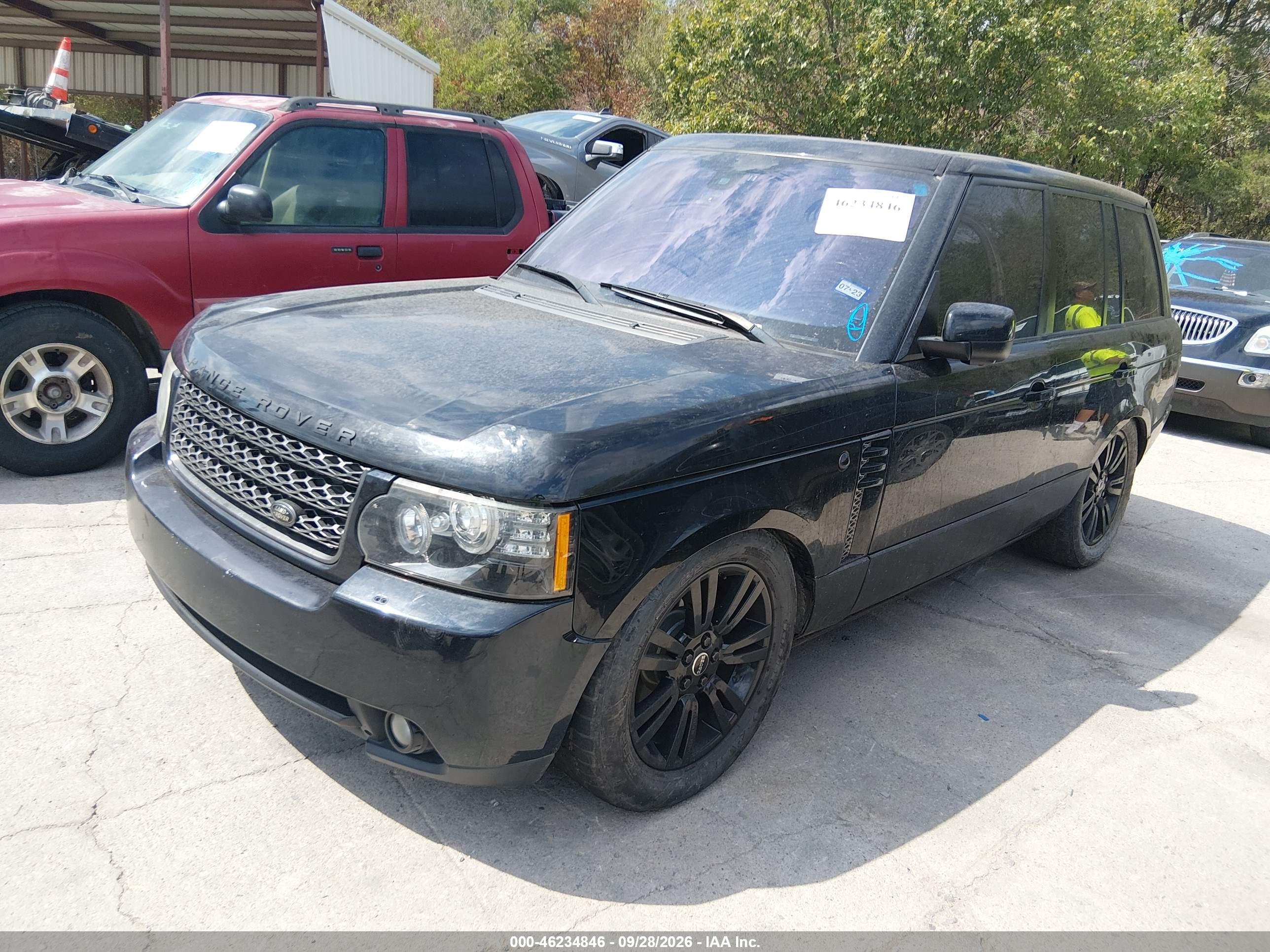 2012 LAND ROVER RANGE ROVER HSE — I2