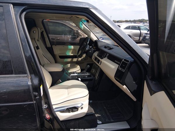 2012 LAND ROVER RANGE ROVER HSE — I5