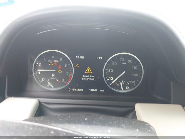 2012 LAND ROVER RANGE ROVER HSE — I7