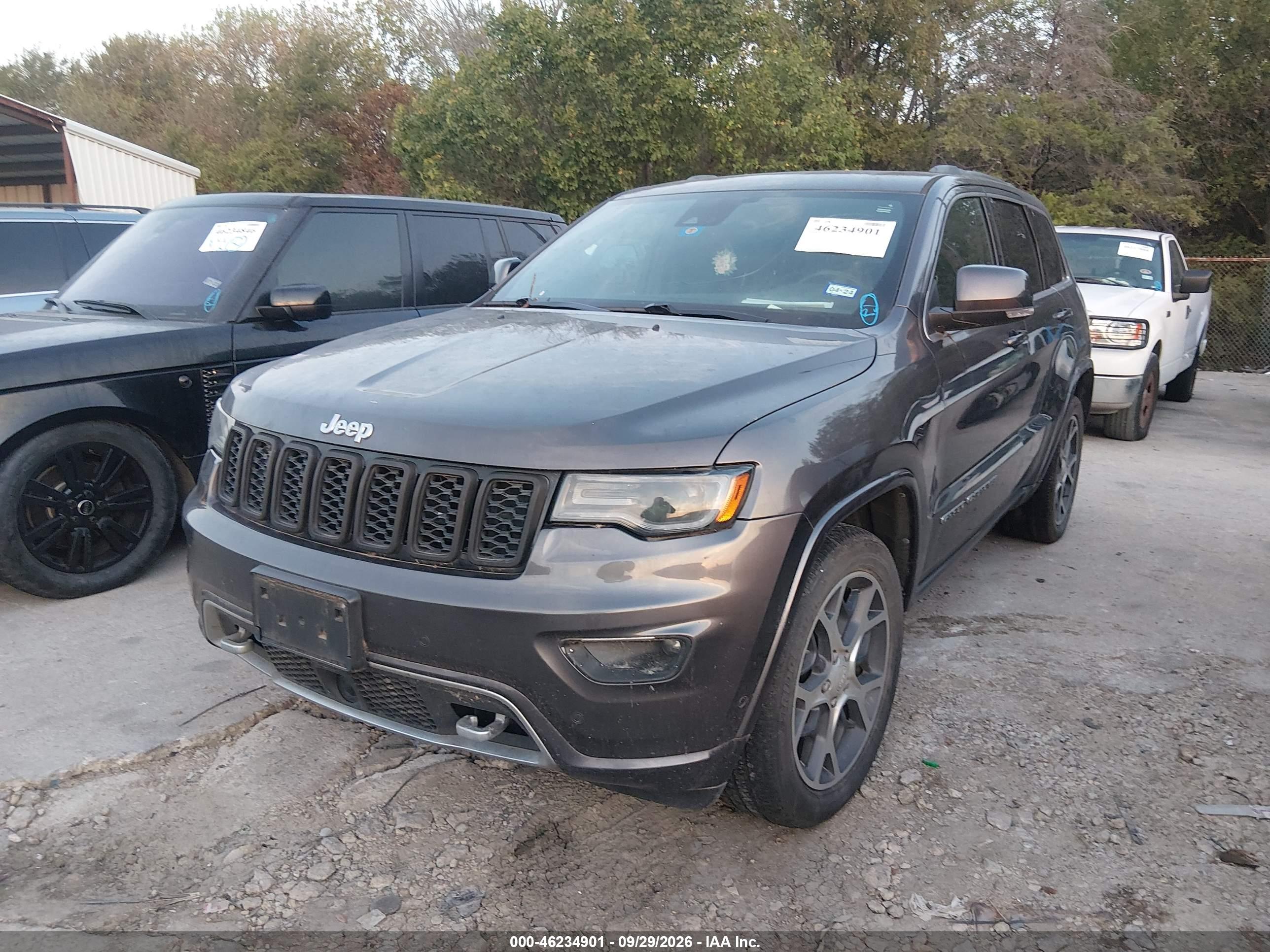 2018 JEEP GRAND CHEROKEE STERLING EDITION 4X2 — I2
