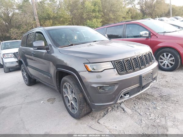2018 JEEP GRAND CHEROKEE STERLING EDITION 4X2 — I1