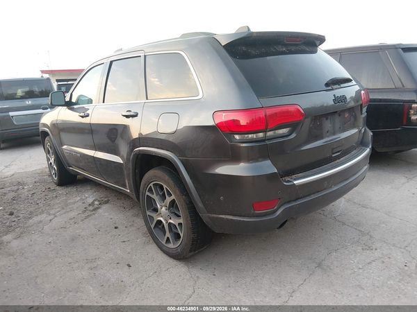 2018 JEEP GRAND CHEROKEE STERLING EDITION 4X2 — I3