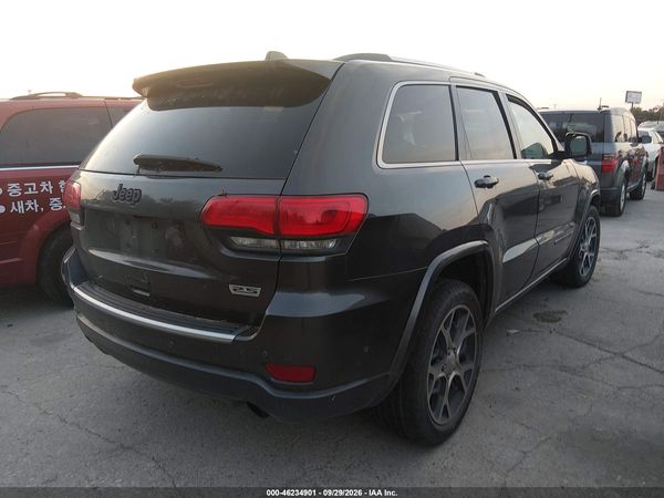 2018 JEEP GRAND CHEROKEE STERLING EDITION 4X2 — I4