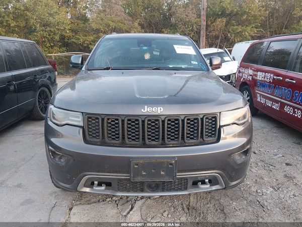 2018 JEEP GRAND CHEROKEE STERLING EDITION 4X2 — I6