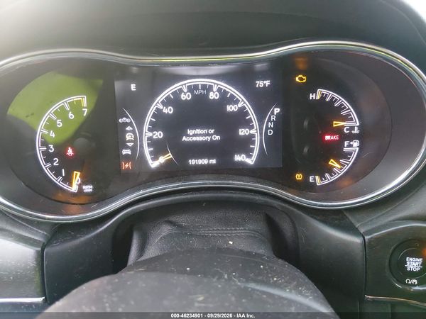 2018 JEEP GRAND CHEROKEE STERLING EDITION 4X2 — I7