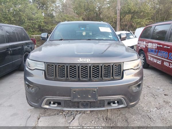 2018 JEEP GRAND CHEROKEE STERLING EDITION 4X2 — I115