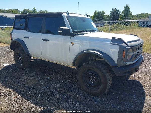 2022 FORD BRONCO BADLANDS — I1