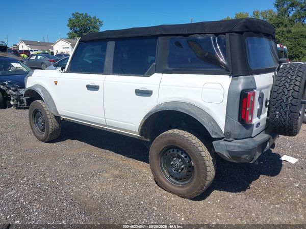 2022 FORD BRONCO BADLANDS — I3