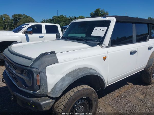 2022 FORD BRONCO BADLANDS — I6