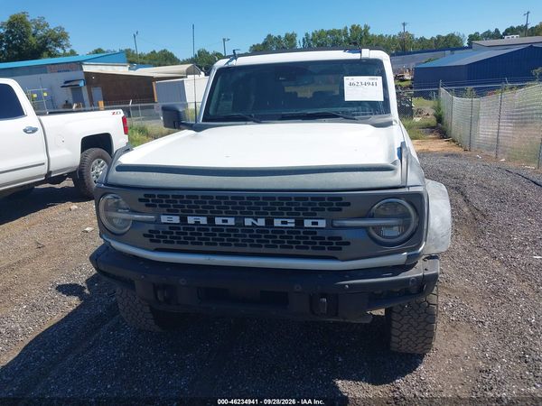 2022 FORD BRONCO BADLANDS — I115