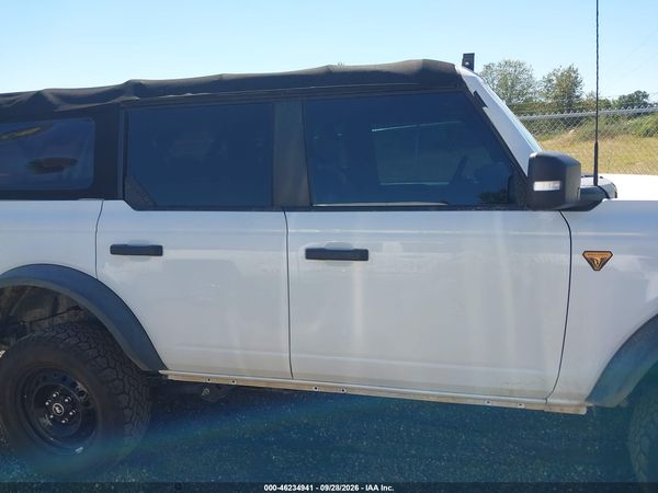 2022 FORD BRONCO BADLANDS — I116