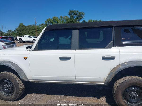 2022 FORD BRONCO BADLANDS — I117