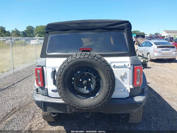 2022 FORD BRONCO BADLANDS — I119