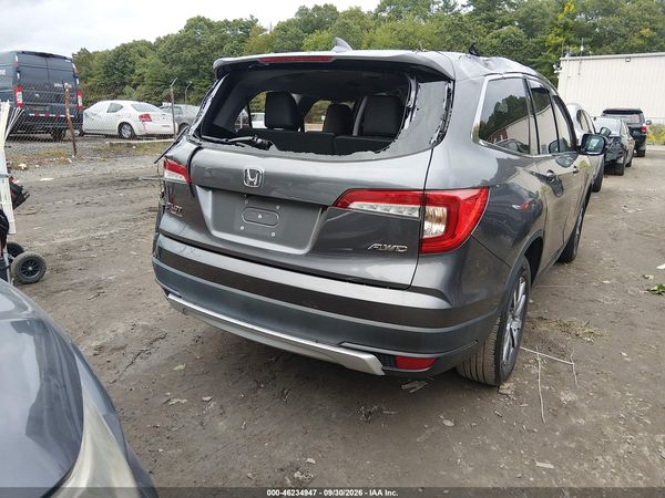 2020 HONDA PILOT AWD EX-L — I4