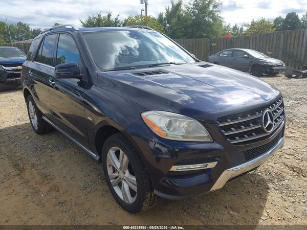 2012 MERCEDES-BENZ ML 350 BLUETEC 4MATIC — I1