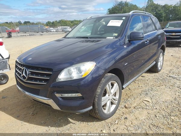 2012 MERCEDES-BENZ ML 350 BLUETEC — I2