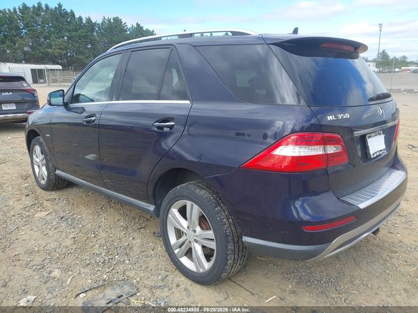 2012 MERCEDES-BENZ ML 350 BLUETEC 4MATIC — I3