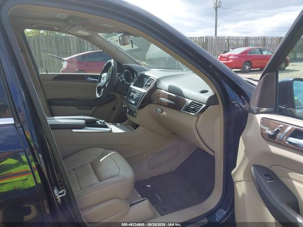 2012 MERCEDES-BENZ ML 350 BLUETEC 4MATIC — I5
