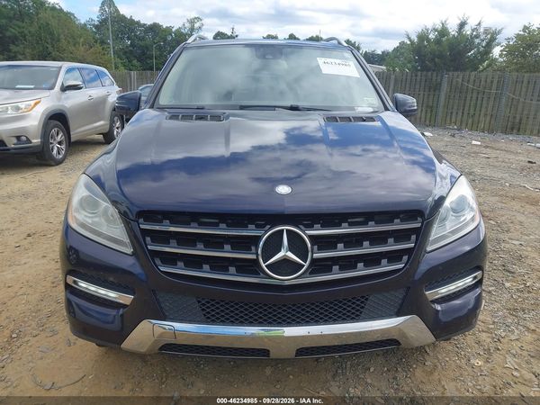 2012 MERCEDES-BENZ ML 350 BLUETEC 4MATIC — I6