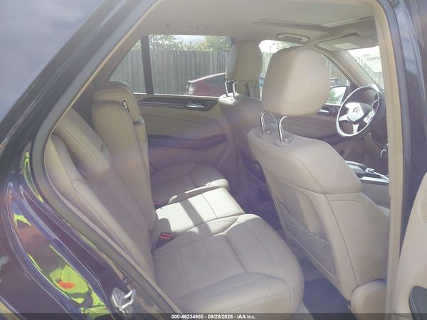 2012 MERCEDES-BENZ ML 350 BLUETEC 4MATIC — I8