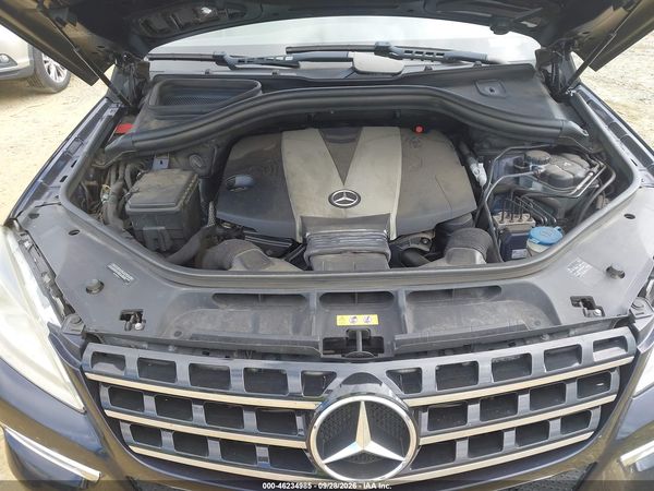 2012 MERCEDES-BENZ ML 350 BLUETEC 4MATIC — I10