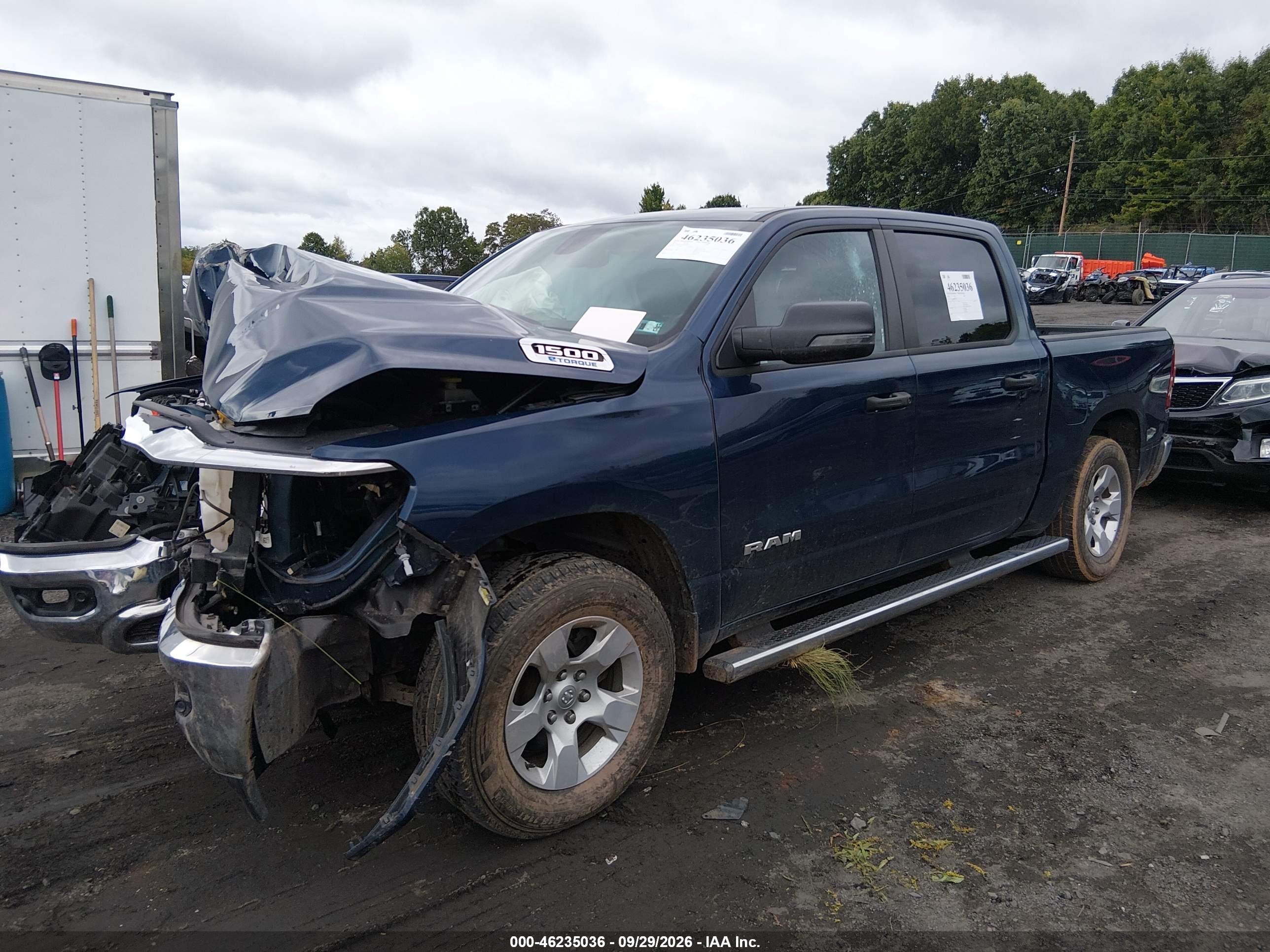 2023 RAM 1500 BIG HORN  4X4 5'7 BOX — I2